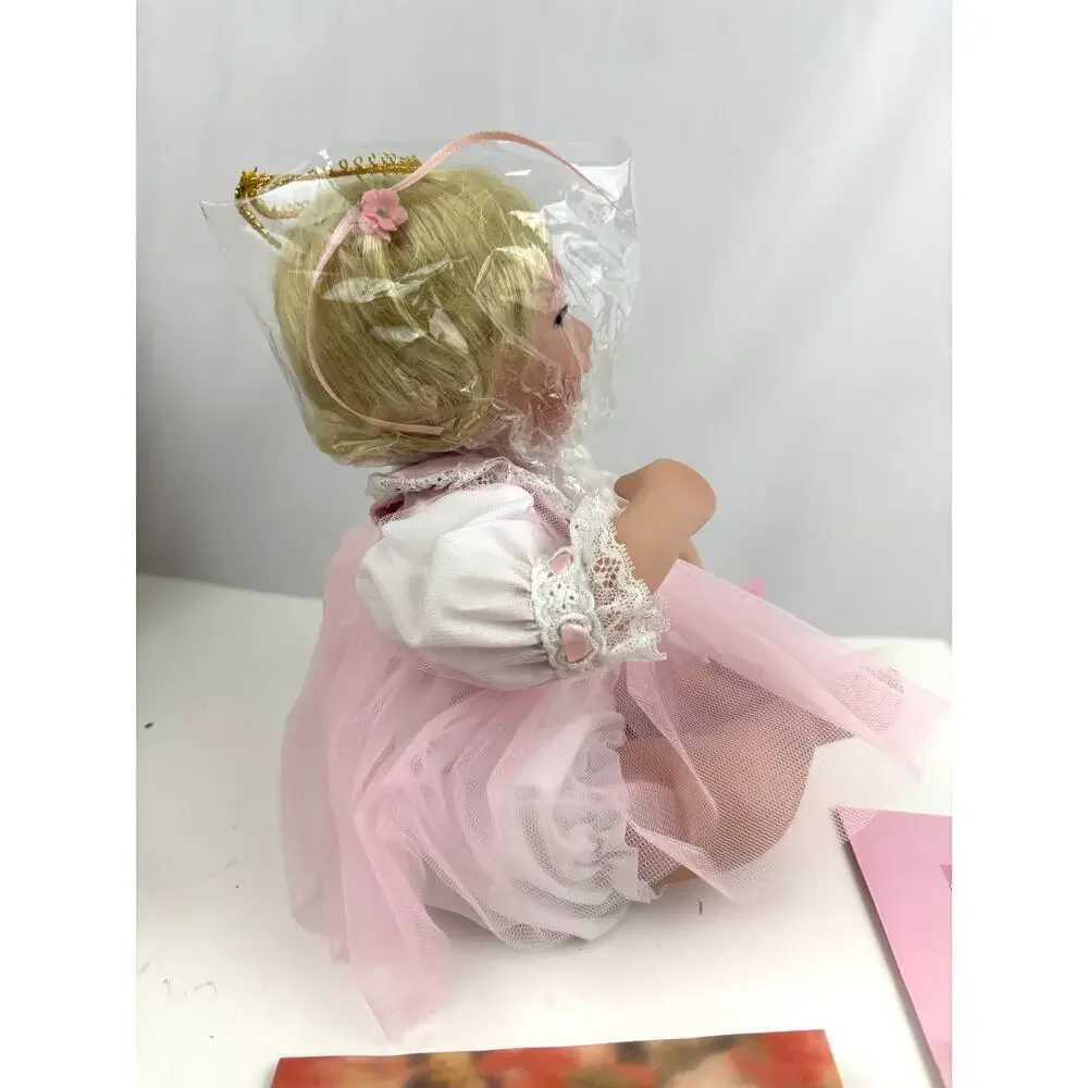 VTG Ashton Drake I Wish You Love Porcelain‎ Baby Doll First Issue